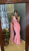 SF 690 Gucchi Silk Butta Party Wear 1 Minute Readymade Saree Suppliers In India